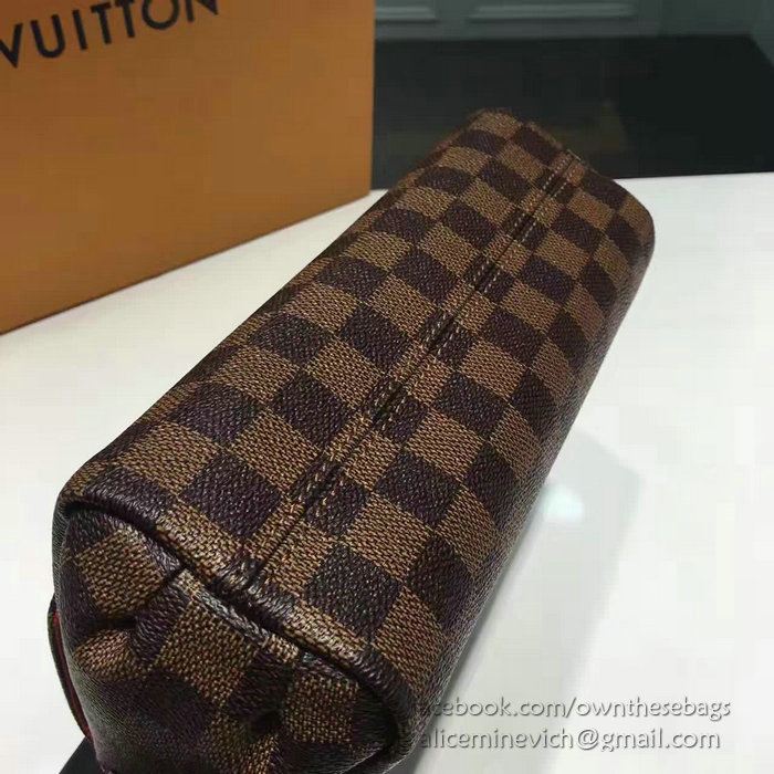 Louis Vuitton Damier Ebene Canvas Croisette Bag N53000
