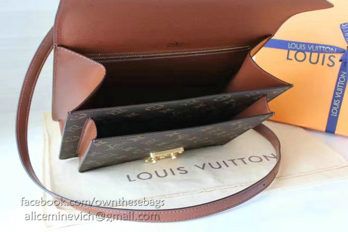 Louis Vuitton Monogram Canvas Monceau Bag M51187