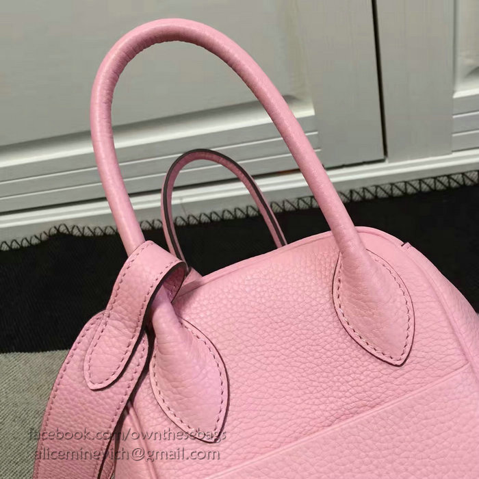 Hermes Lindy 26 Bag Pink Togo Calfskin Leather HLD2630