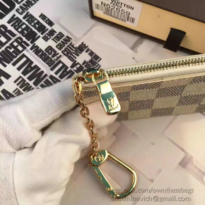 Louis Vuitton Key Pouch N62659