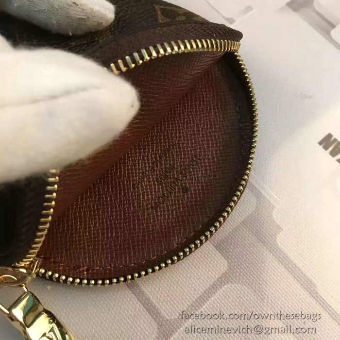 Louis Vuitton Monogram Canvas Round Coin Purse M61926