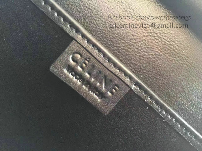 Celine Micro Luggage Black Original Leather CL112540