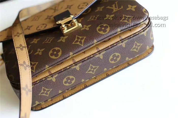 Louis Vuitton Pochette Metis Damier Ebene | Confederated Tribes of the Umatilla Indian Reservation
