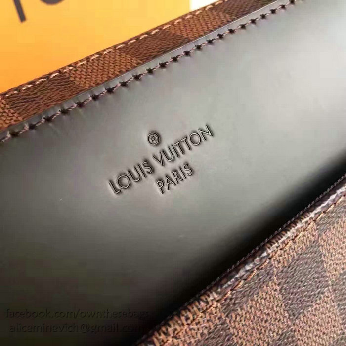 Louis Vuitton Damier Ebene Canvas Jake Messenger PM N41568