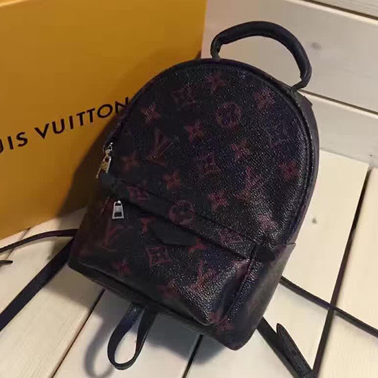 Louis Vuitton Monogram Infrarouge Canvas Palm Springs Backpack Mini M41457