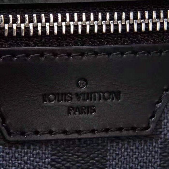 Louis Vuitton Damier Graphite Canvas Backpack N58024