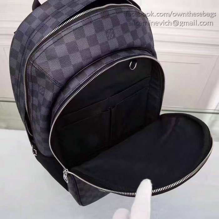 Louis Vuitton Damier Graphite Canvas Backpack N58024
