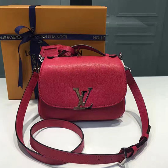 Louis Vuitton Grained Leather Neo Vivienne Hot Pink M54060