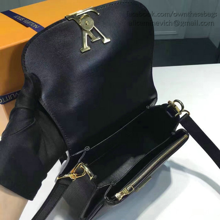 Louis Vuitton Grained Leather Neo Vivienne Noir M54060
