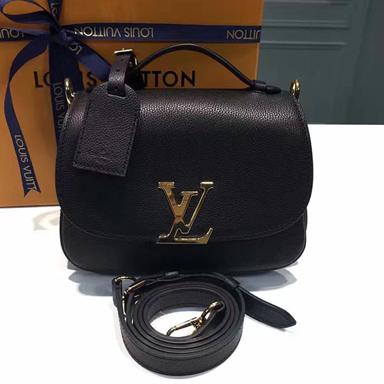 Louis Vuitton Grained Leather Neo Vivienne Noir M54060