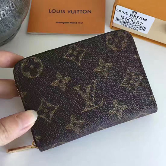 Louis Vuitton Monogram Canvas Zippy Coin Purse M60067