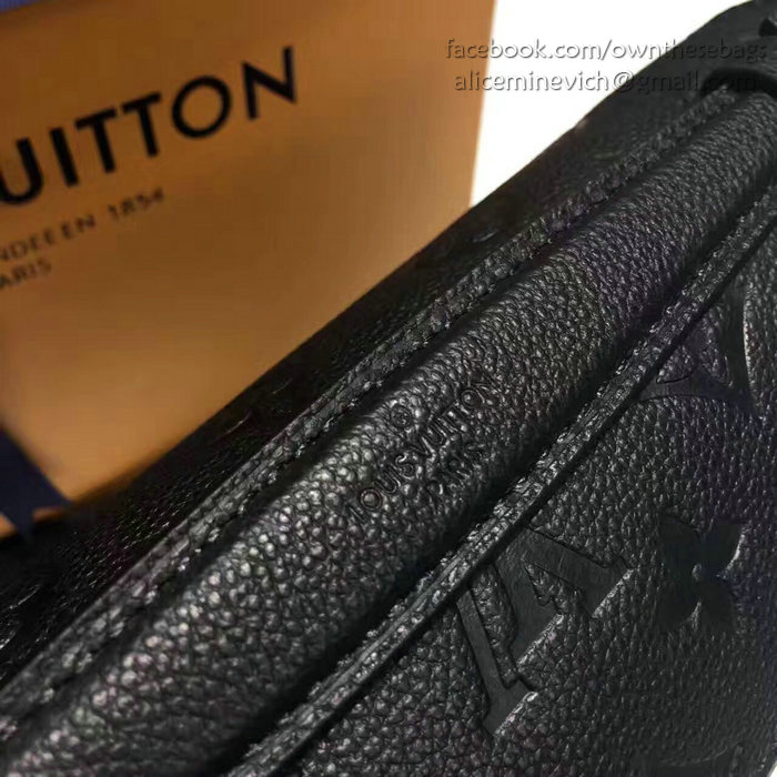 Louis Vuitton Monogram Empreinte Pochette Metis Noir M40780