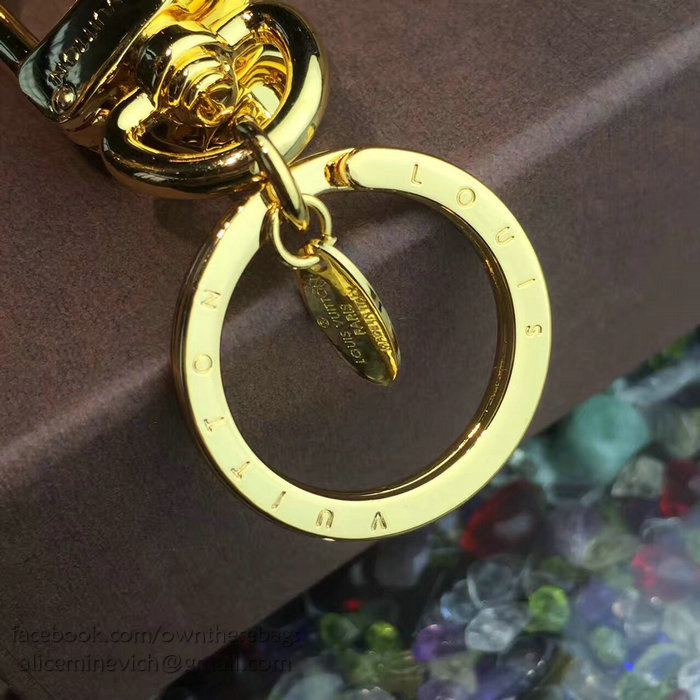 Louis Vuitton Lv Facettes Bag Charm & Key Holder M65216