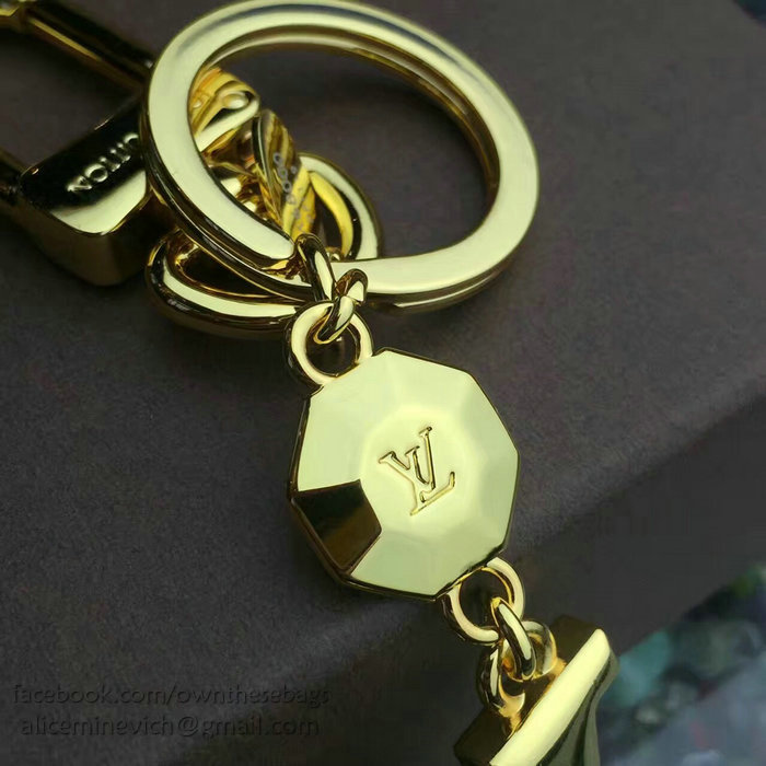 Louis Vuitton Lv Facettes Bag Charm & Key Holder M65216