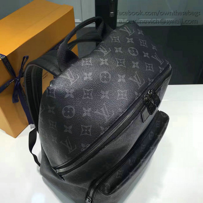 Louis Vuitton Monogram Eclipse Backpack M43186 Men's