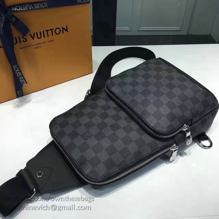 Louis Vuitton Mens Avenue Sling Bag | Confederated Tribes of the Umatilla Indian Reservation