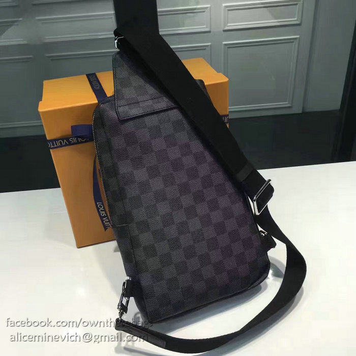 Louis Vuitton DAMIER Avenue sling bag (N41719 )
