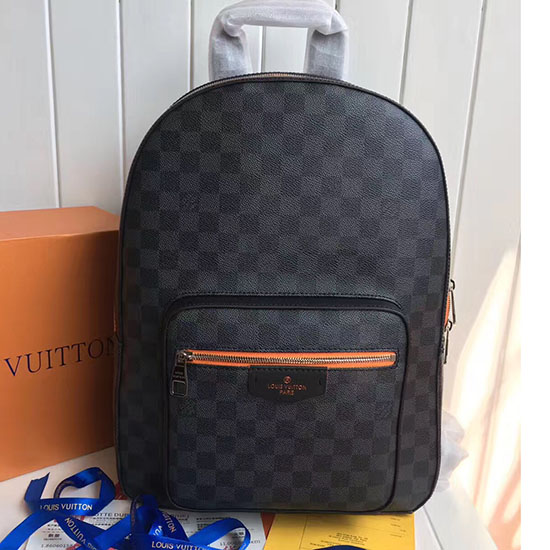 Louis Vuitton Damier Graphite Canvas Josh Backpack N42403
