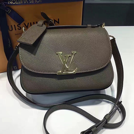 Louis Vuitton Grained Leather Neo Vivienne Rose Kaki M54060