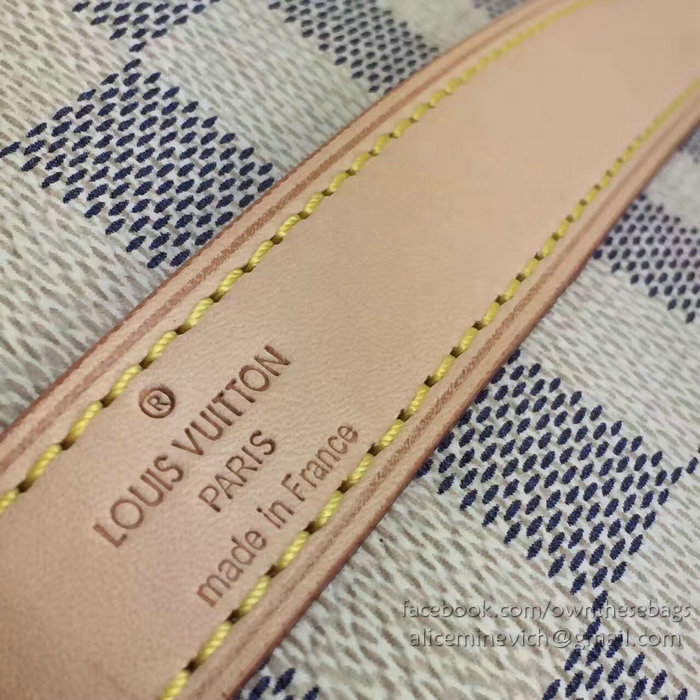 Louis Vuitton Damier Azur Canvas Speedy Bandouliere Bag N41732