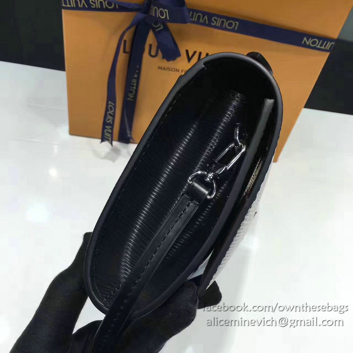 Louis Vuitton Epi Leather Clery Pochette Noir M54537