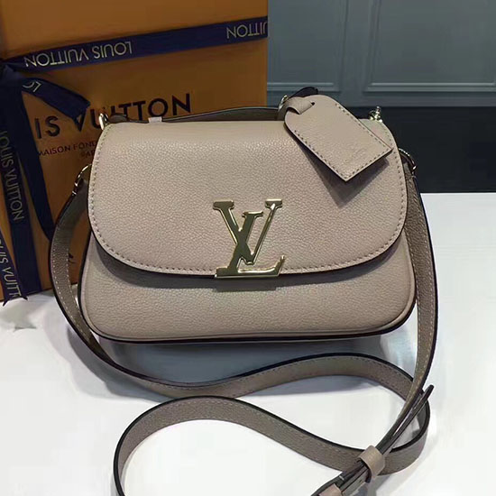 Louis Vuitton Grained Leather Neo Vivienne Grey M54057