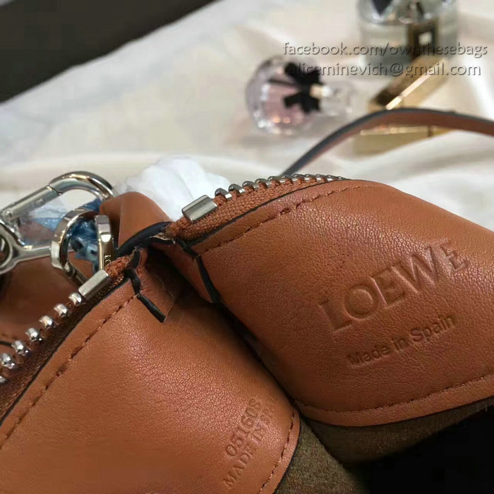 Loewe Fortune Large Hobo Bag Brown 290330