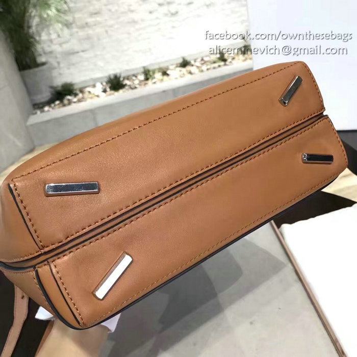 Loewe T Bucket Bag in Brown Original Calf Leather 290360