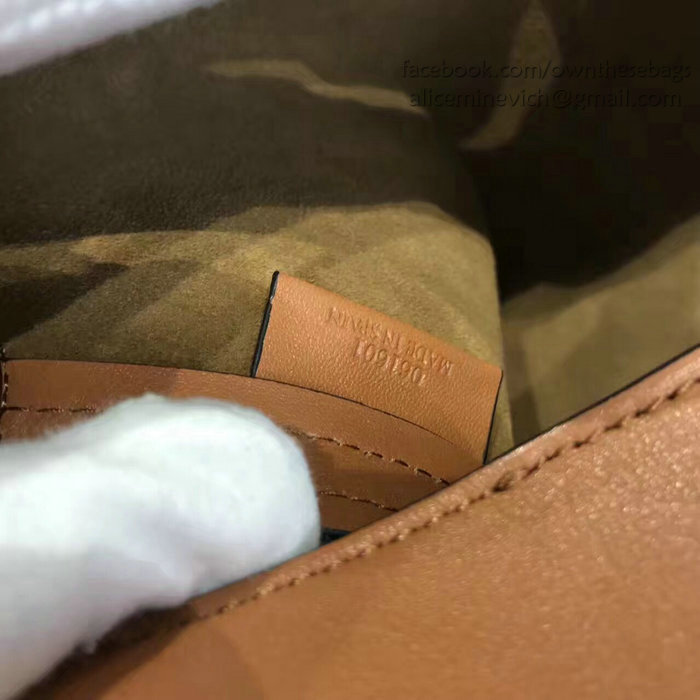 Loewe T Bucket Bag in Brown Original Calf Leather 290360