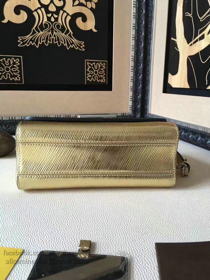 Louis Vuitton Epi Leather Twist MM Gold M50280