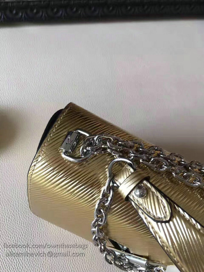 Louis Vuitton Epi Leather Twist MM Gold M50280