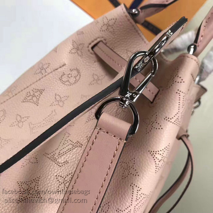 Louis Vuitton Mahina Leather Girolata Magnolia M54401