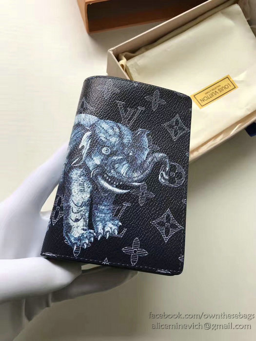 Louis Vuitton Monogram Canvas Passport Cover M66270