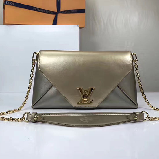 Louis Vuitton Sensual Calf Leather Love Note Gold M54500