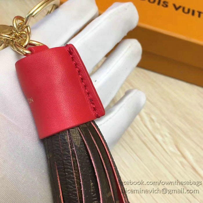 Louis Vuitton Red Bag Charm | SEMA Data Co-op