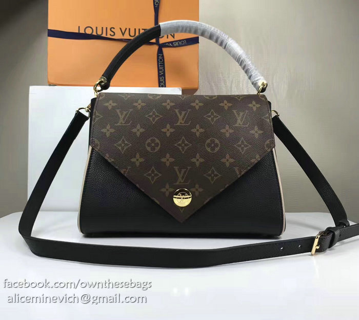 Louis Vuitton Double V Black M54438