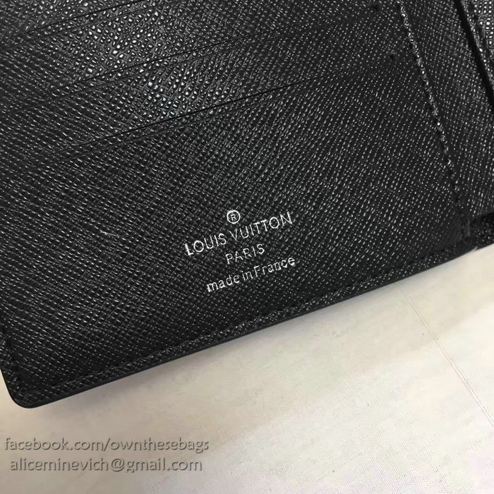 Louis Vuitton Monogram Savane Canvas Multiple Wallet Encre M66601