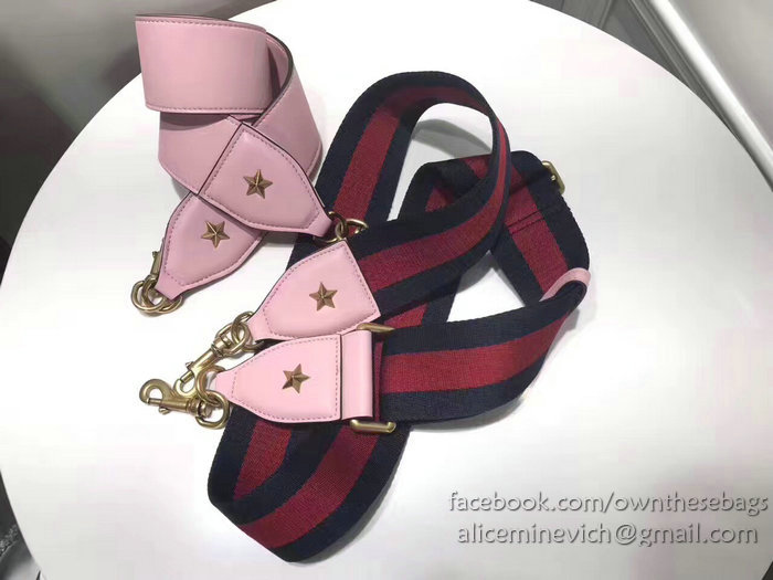 Gucci Dionysus Leather Top Handle Bag Pink 448075