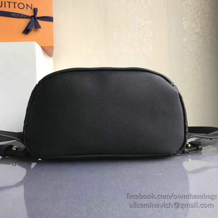 Louis Vuitton Monogram Empreinte Sorbonne Backpack Noir M44016