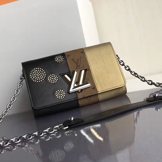 Louis Vuitton Chain Wallet Twist