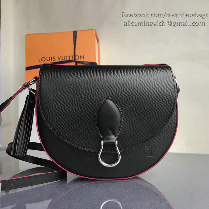 Louis Vuitton Epi Leather Saint Cloud Black M54156