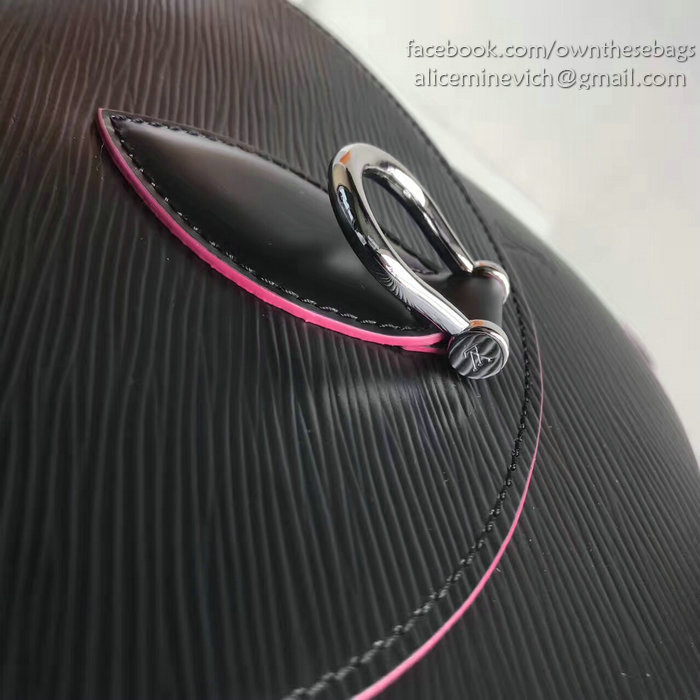 Louis Vuitton Epi Leather Saint Cloud Black M54156