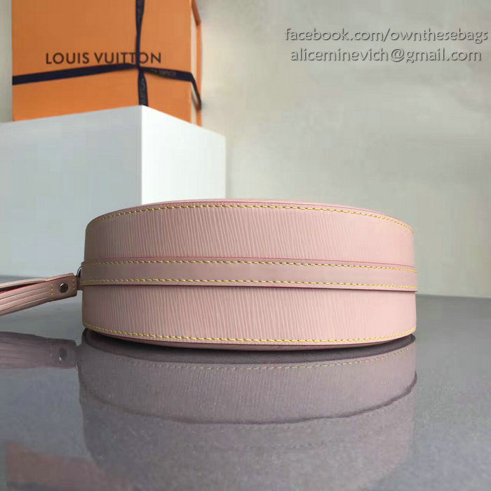 Louis Vuitton Epi Leather Saint Cloud Rose Ballerine M54156