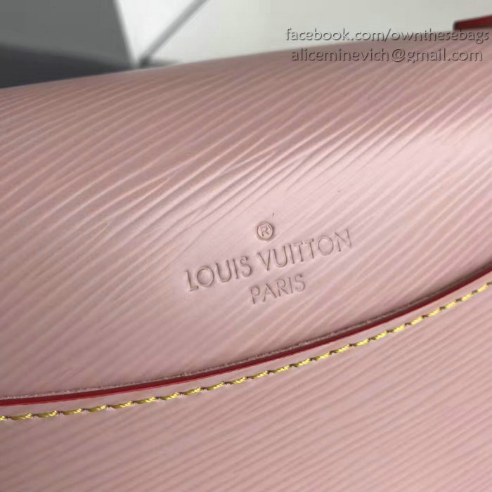 Louis Vuitton Epi Leather Saint Cloud Rose Ballerine M54156