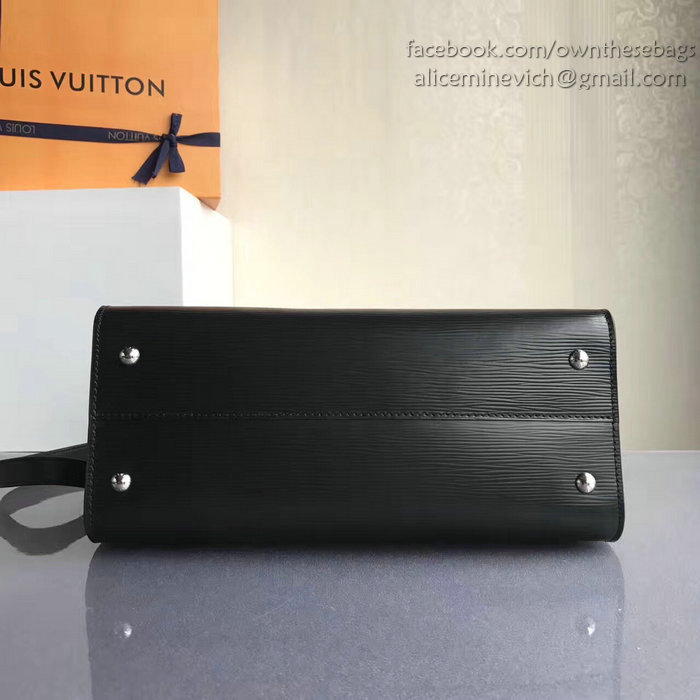 Louis Vuitton Epi Leather Vaneau MM Black M51239