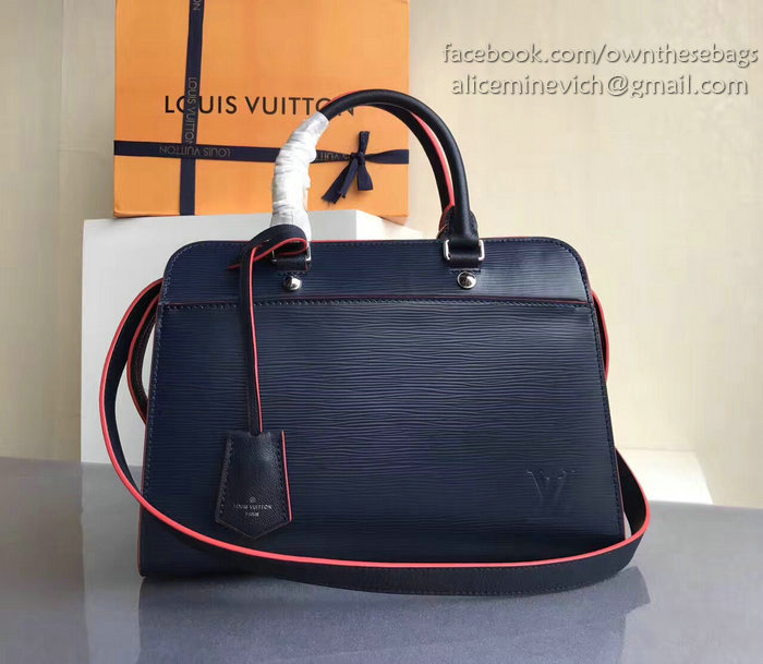 Louis Vuitton Epi Leather Vaneau MM Blue M51239