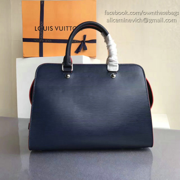 Louis Vuitton Epi Leather Vaneau MM Blue M51239