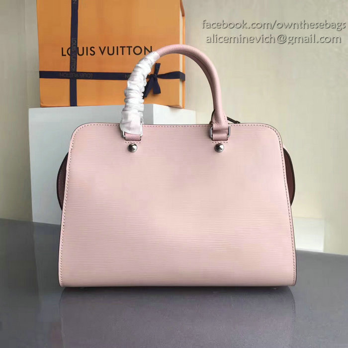Louis Vuitton Epi Leather Vaneau MM Rose Ballerine M51239