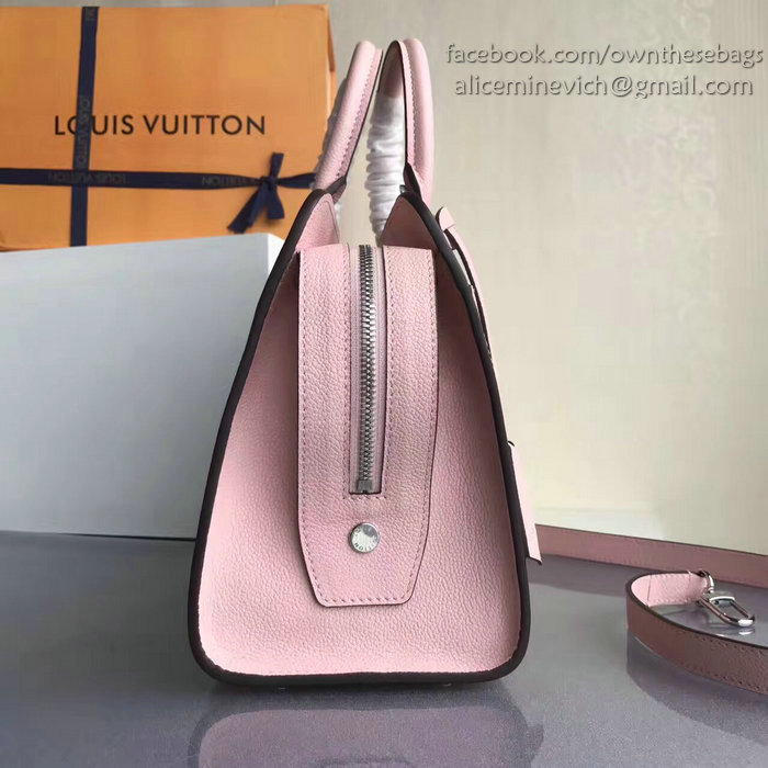 Louis Vuitton Epi Leather Vaneau MM Rose Ballerine M51239