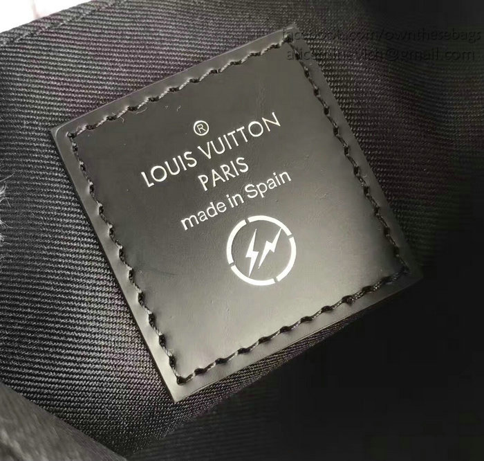 Louis Vuitton Monogram Eclipse Canvas Ipad Pouch M64449